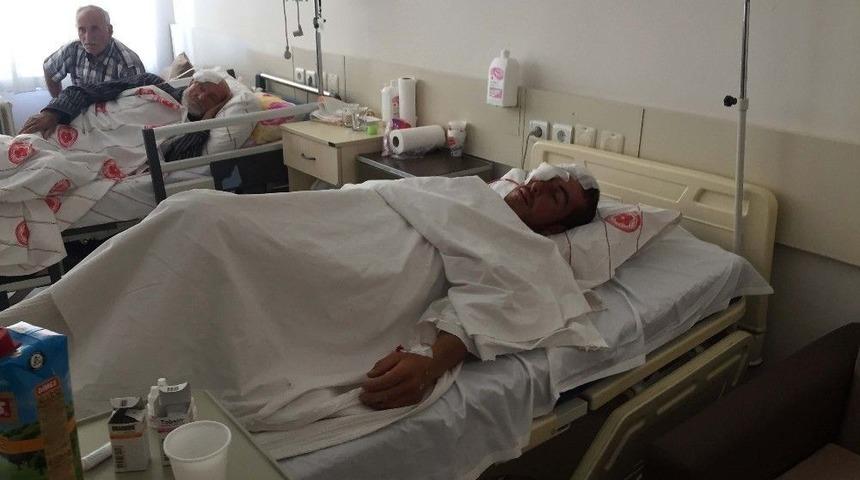 G&ouml;z&uuml;ne Saplanan &Ccedil;ivi 5 Saatlik Operasyonla &Ccedil;ıkarıldı