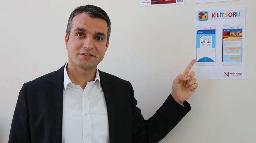 (&ouml;zel Haber) Malatyalı M&uuml;hendisler Akıllı Telefon Bağımlısı &Ccedil;ocuklar İ&ccedil;in Yazılım Geliştirdiler