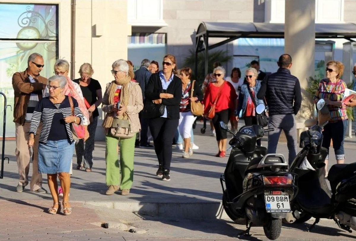 Amerikalı Turistler T&uuml;rkiye&rsquo;ye Giriş Yaptı