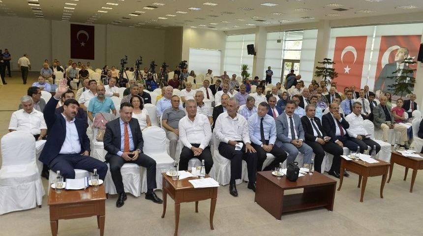 B&uuml;y&uuml;kşehir Meclisinden Balık &Ccedil;iftliklerine Olumsuz Yanıt