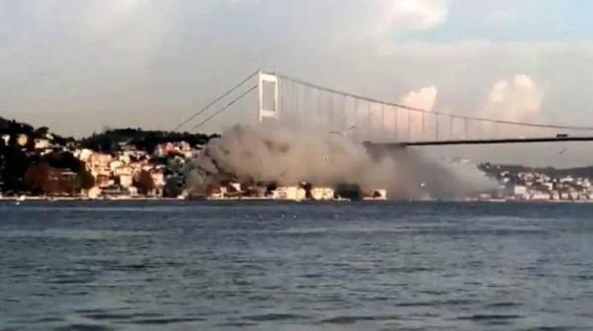 Rumeli Hisarı'nda Restoranda Yangın (2)