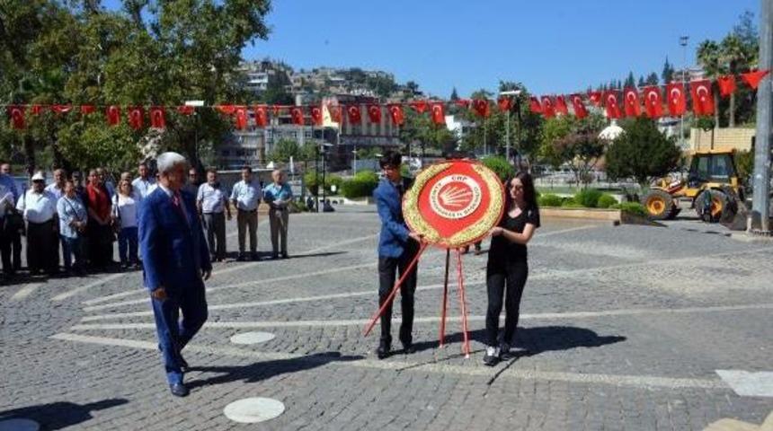 Kahramanmaraş'ta Chp'nin Kuruluş Yıld&ouml;n&uuml;m&uuml; Kutlandı
