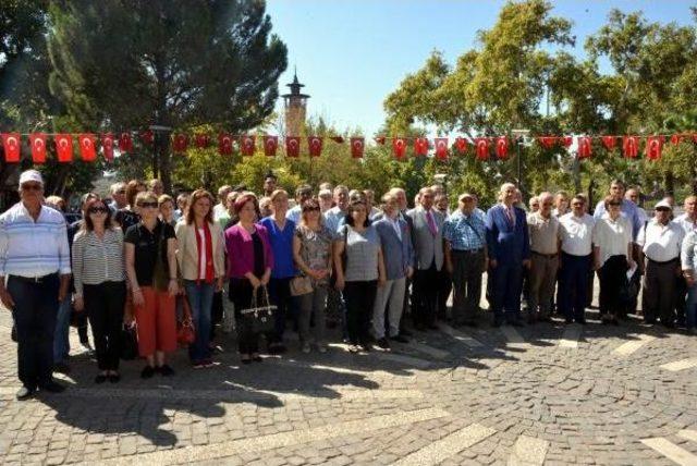 Kahramanmaraş'ta Chp'nin Kuruluş Yıldönümü Kutlandı