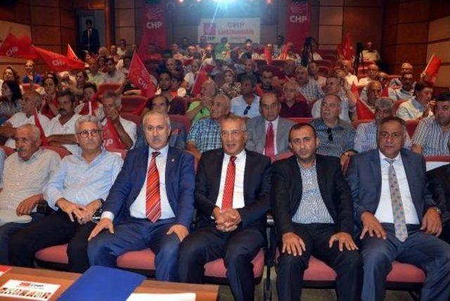 Kahramanmaraş'ta Chp'nin Kuruluş Yıldönümü Kutlandı