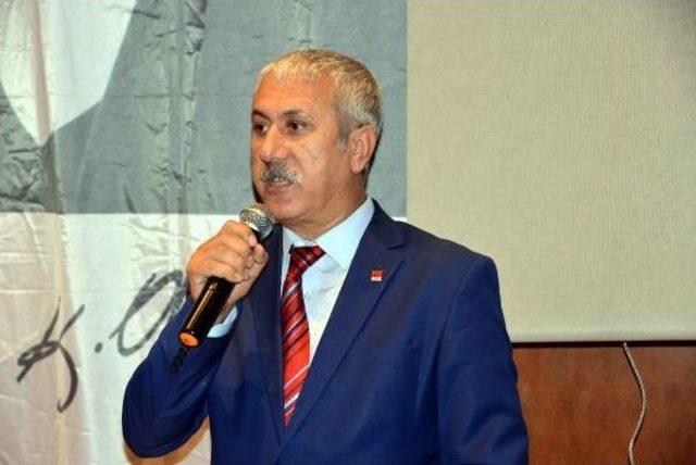 Kahramanmaraş'ta Chp'nin Kuruluş Yıldönümü Kutlandı