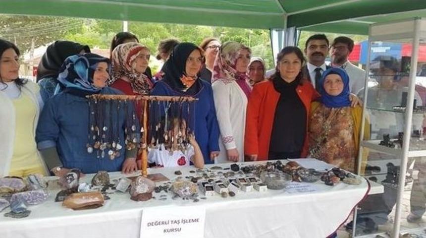 &Ccedil;orum&rsquo;dan Amerika&rsquo;ya S&uuml;s Taşı İhracatı