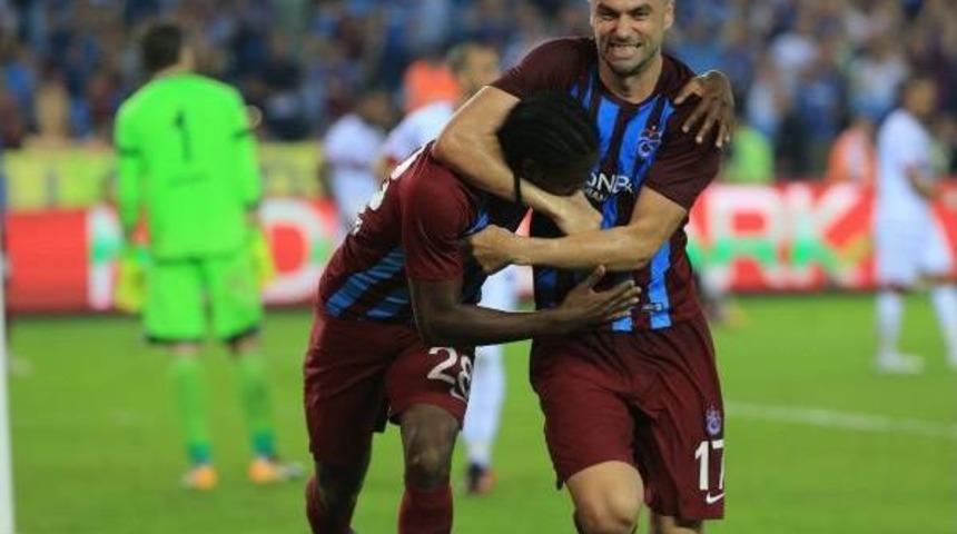 Trabzonspor, Seri Başlatmak Istiyor