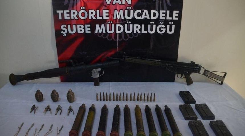 Van&rsquo;da Ter&ouml;r Operasyonu