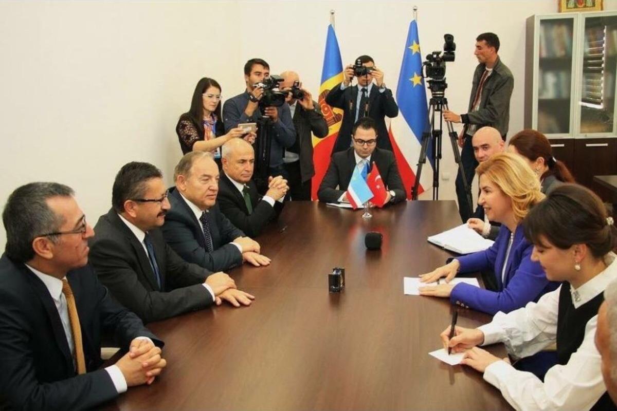 T&uuml;rkiye&rsquo;den Gagavuzya&rsquo;ya Kardeşlik Eli