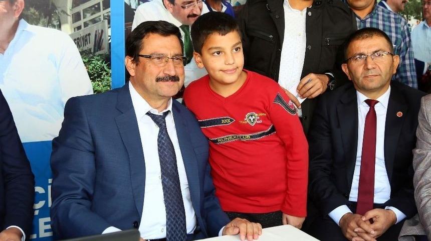 Başkan Ak, Atapark Mahallesi&rsquo;nde