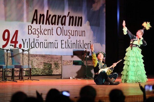 Ankara, ’başkent’ Oluşunun 94’üncü Yılını Kutladı