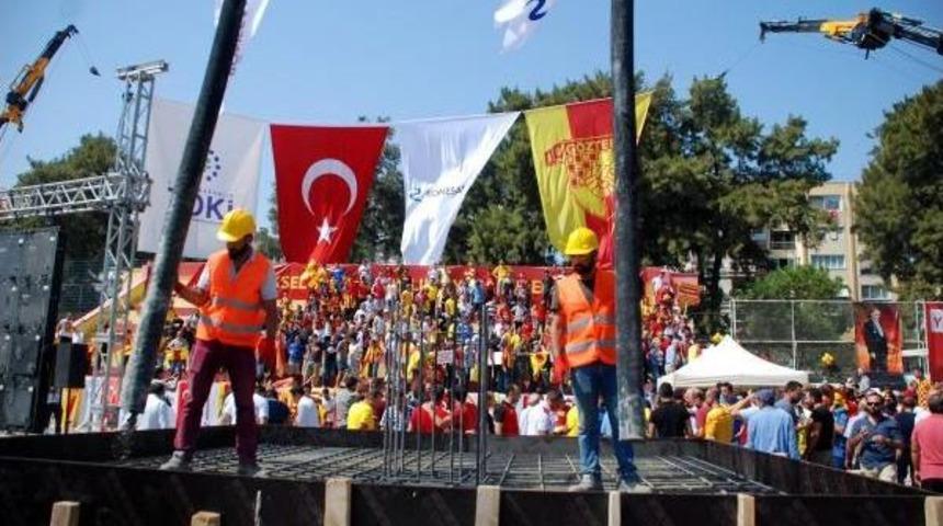 G&ouml;ztepe'de De Stat Coşkusu