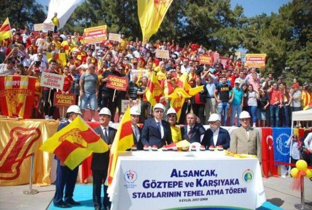 Göztepe'de De Stat Coşkusu