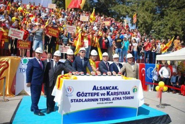 Göztepe'de De Stat Coşkusu