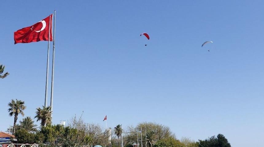 Antalya&rsquo;da Yama&ccedil; Paraş&uuml;t&uuml; Ve Paramotor Hava Ara&ccedil;larına Sınırlama Getirildi