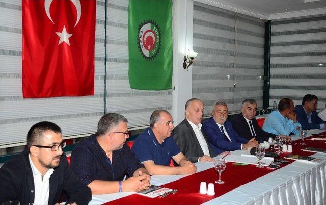 Haber Kameramanları Antalya’da Bir Araya Geldi