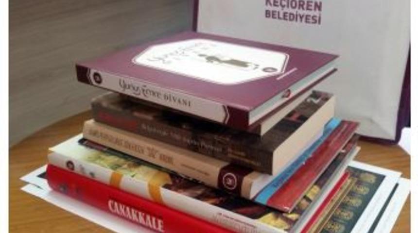 Ke&ccedil;i&ouml;ren Belediyesi&rsquo;nden Okullara K&uuml;lt&uuml;r Seti