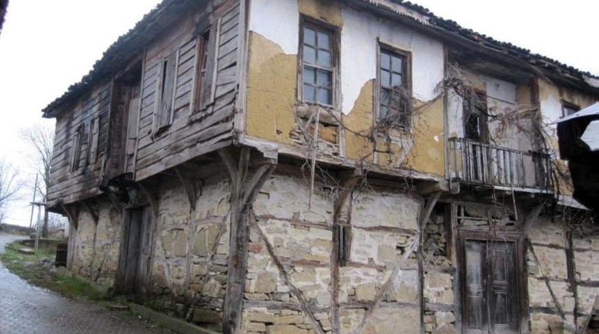 Beş Divanlı Rıza Bey Konağı Restore Edilecek