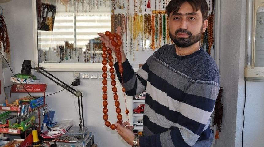 Tespih Koleksiyonu İlgi G&ouml;r&uuml;yor