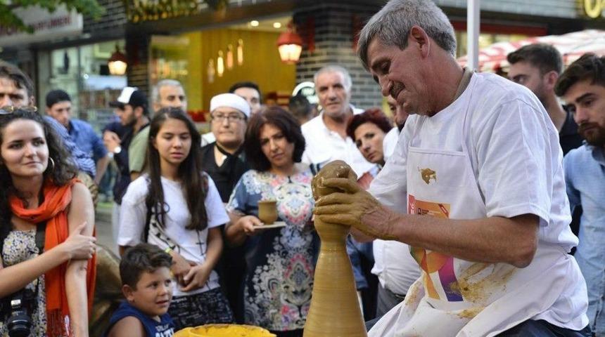 Osman Usta&rsquo;dan Sanatseverlere Torna G&ouml;sterisi