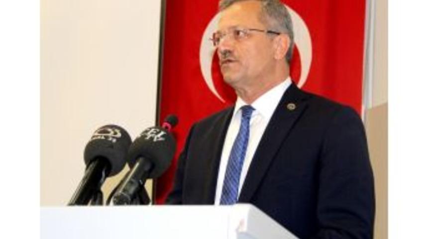 Sabri Tekli: "veriler Sanayicimizin &Ouml;zverisinin G&ouml;stergesidir"