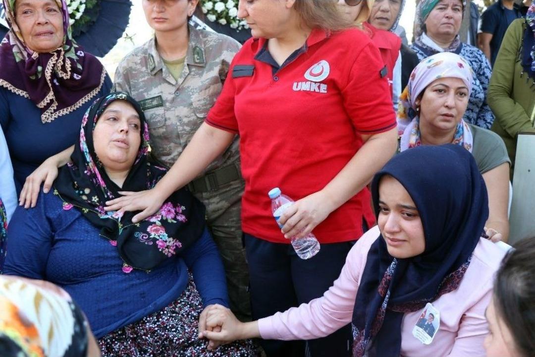 Osmaniyeli Şehit Son Yolculuğuna Uğurlandı