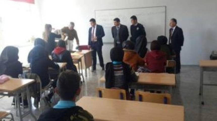 Gıda Ve Teknoloji &Ouml;ğretmeni&rsquo;nden &Ouml;rnek Davranış