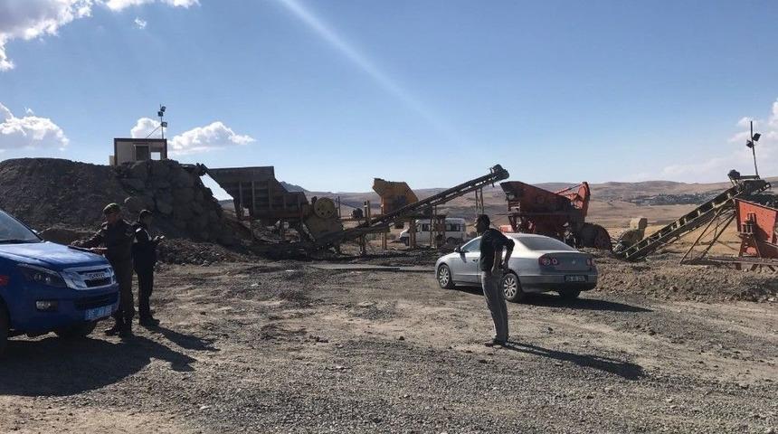 Jandarmadan Maden İşletmelerine Denetim