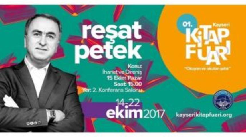 Milletvekili Petek, Kayseri Kitap Fuarı&rsquo;nda 15 Temmuz&rsquo;u Anlatacak