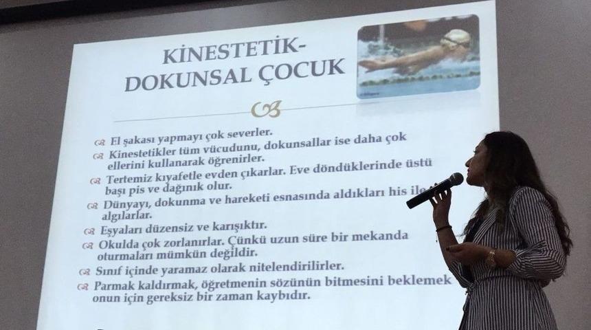 &Ouml;ğretmenlere &lsquo;&ouml;ğrenme Stilleri Semineri&rsquo;