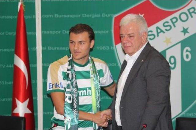 Bursaspor un Yeni Transferi Yusuf Erdoğan: "&ccedil;ok Istedim" 1