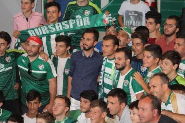 Bursaspor un Yeni Transferi Yusuf Erdoğan: "&ccedil;ok Istedim" 2