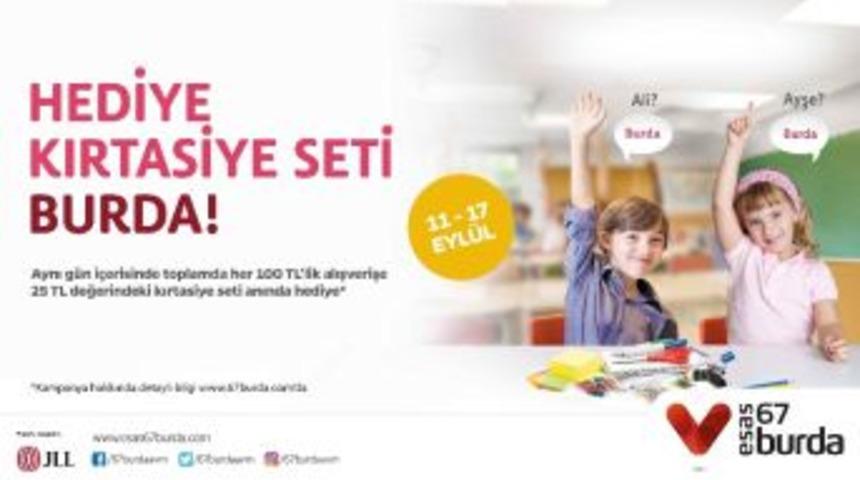 67 Burda&rsquo;dan Hediye Kırtasiye Seti