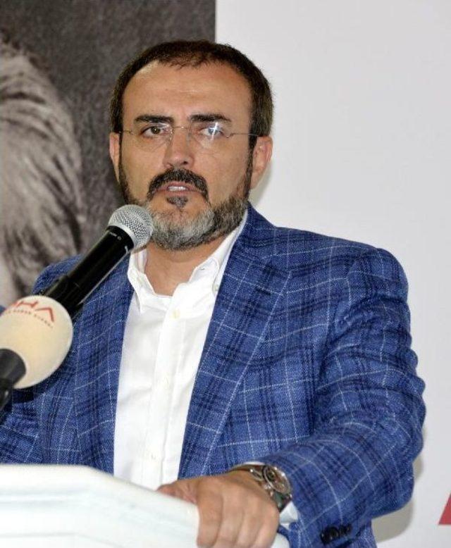 Ak Partili Ünal: Çok Tehlikeli Bir Dil Kullanıyorlar 1