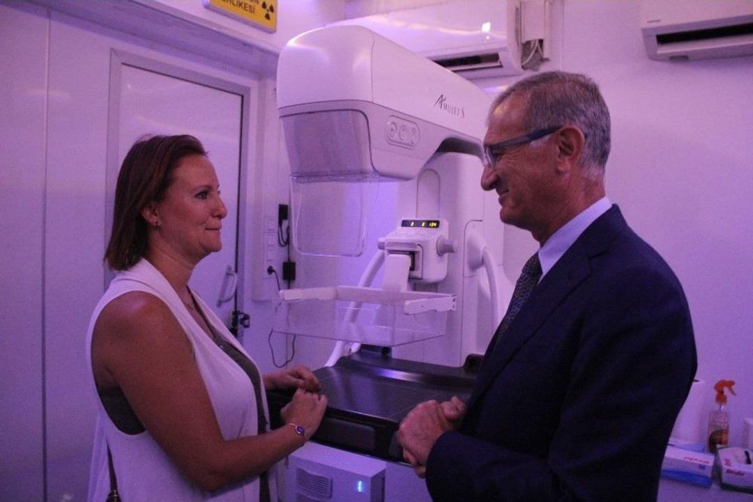 T&uuml;rk-alman Jinekoloji Vakfı Hatay&rsquo;da &Uuml;cretsiz Tarama Yaptı