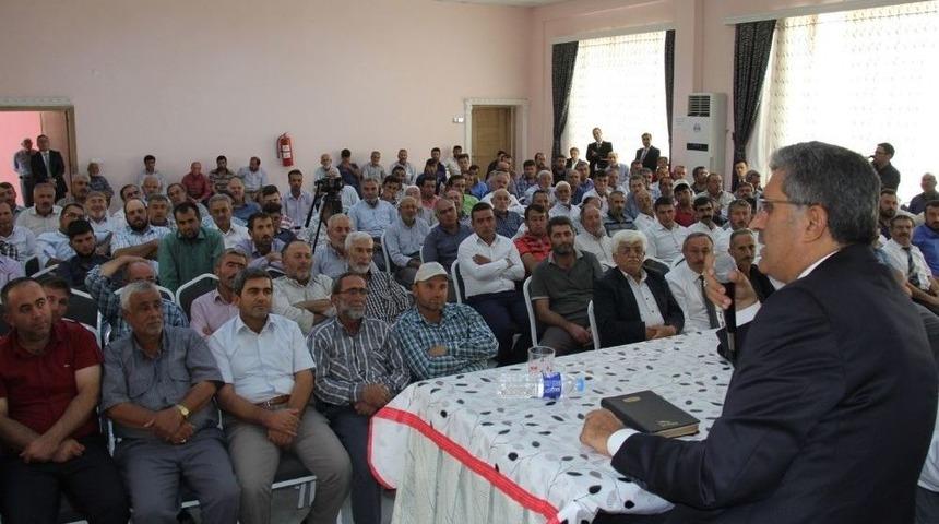 Recep Konuk Altınekin&rsquo;de &Ccedil;ift&ccedil;ilerle Buluştu