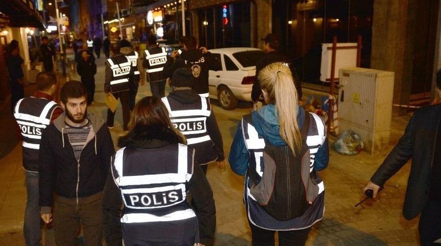 Eskişehir&rsquo;de 400 Polis Asayiş Uygulaması Yaptı
