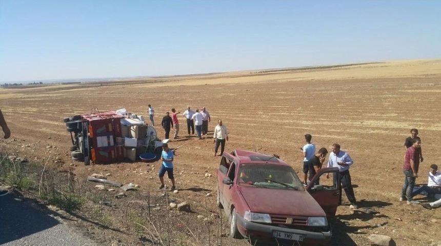 Şanlıurfa&rsquo;da Kaza: 3 Yaralı