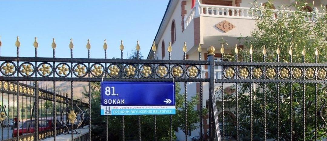 B&uuml;y&uuml;kşehir Şehrin Numarataj Veri Tabanı Ve Csbm Tabelalarını G&uuml;ncelledi