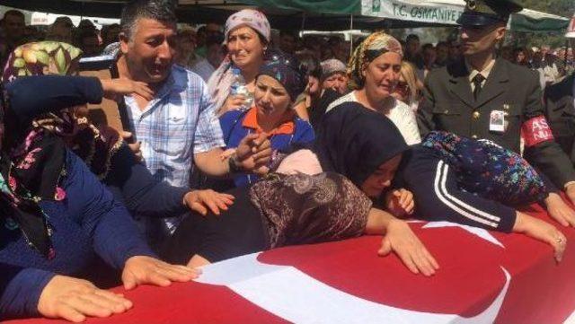 Baba Olmaya Hazırlanan Şehit Astsubay Mustafa Sefa Kök, Toprağa Verildi