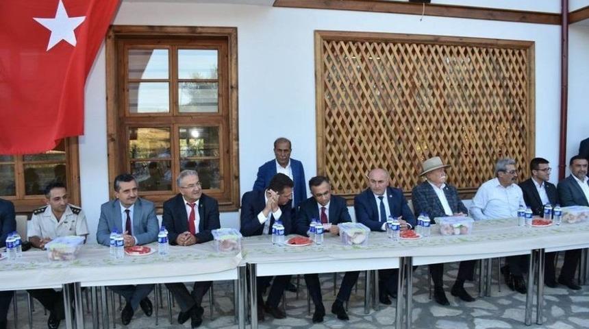 Y&ouml;r&uuml;k K&ouml;y Konağı Hizmete A&ccedil;ıldı