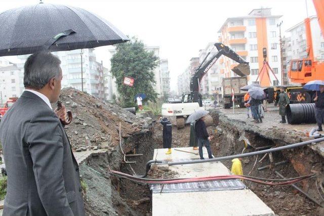 Arhavi Artık Sele Teslim Olmayacak