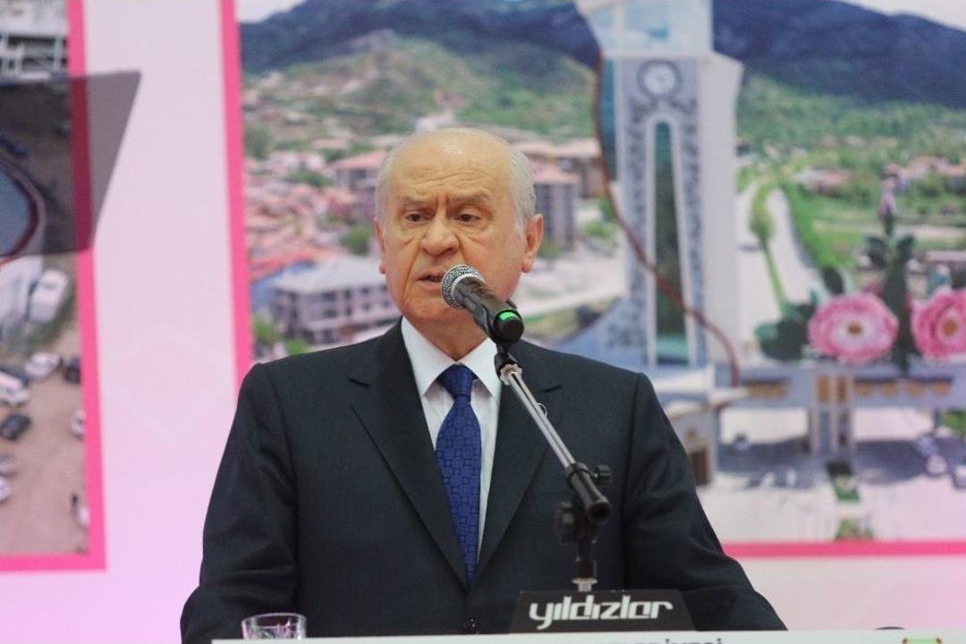 Bah&ccedil;eli: "peşmergenin Bu Referandumu Milli G&uuml;venliğimize En Yakın, En Sıcak, En Vahim Tehditler Arasındadır. Ve De Asla İzin Verilmemelidir"