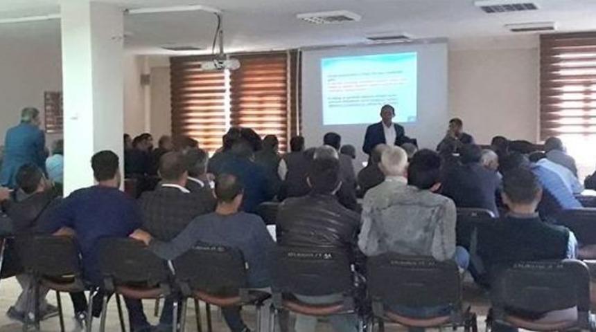 Temizlik Personeline İş Sağlığı Ve Güvenliği Eğitimi