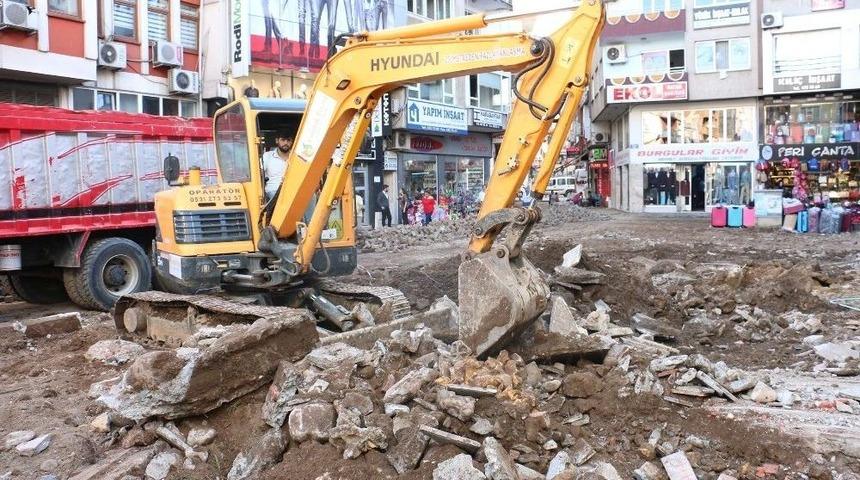 Ordu&rsquo;da Caddeler Yayalaştırılıyor