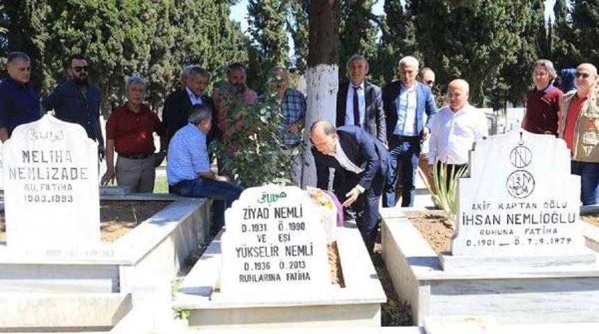 Trabzonspor'un Kurucularından Ziyad Nemli Anıldı