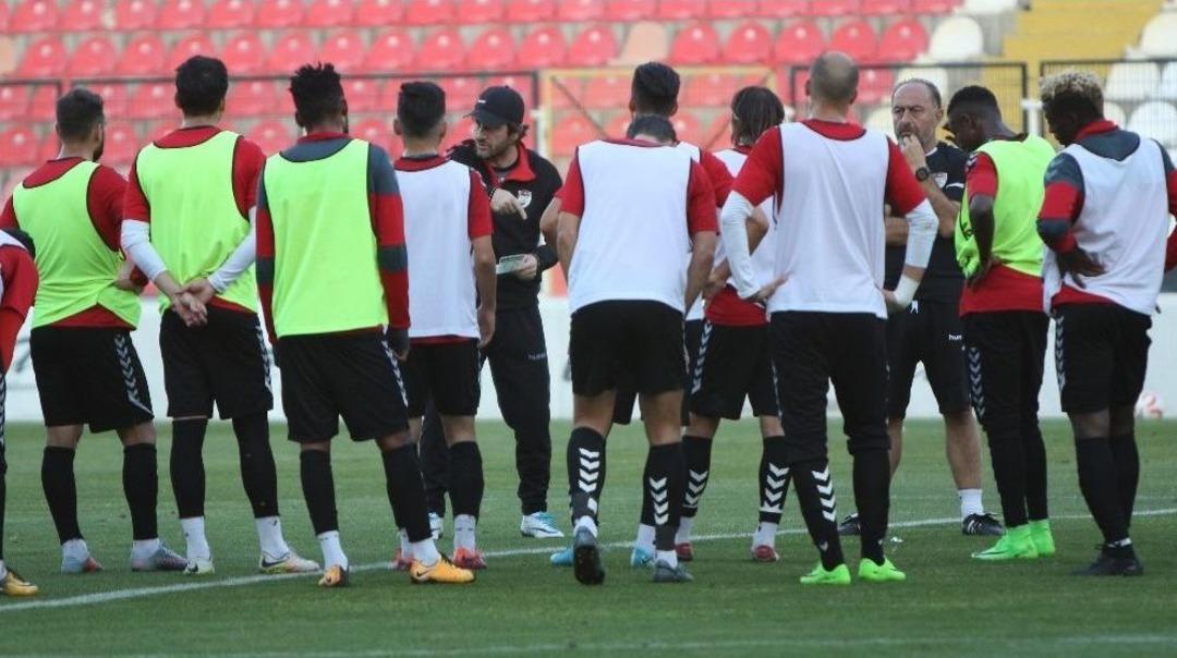 Manisaspor&rsquo;da Denizlispor Hazırlıkları Devam Ediyor