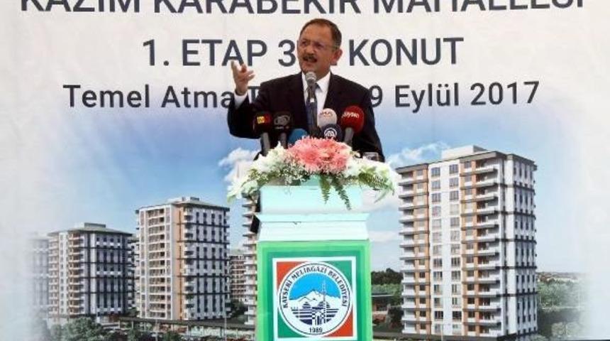 Bakan &Ouml;zhaseki: 15 Yılda T&uuml;rkiye&rsquo;Yi Tamamen Depreme Hazırlıklı Hala Getireceğiz