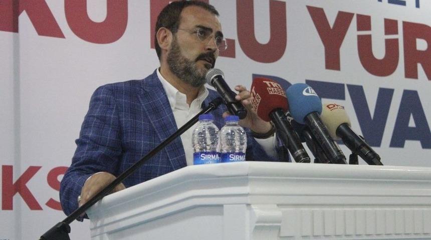 Ak Parti S&ouml;zc&uuml;s&uuml; &Uuml;nal: &ldquo;devlet Fet&ouml;&rsquo;y&uuml; 2012&rsquo;de Fark Etti&rdquo;