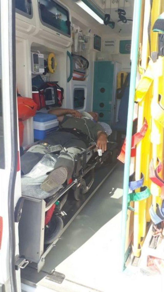 Sakarya&rsquo;da Trafik Kazası: 1 Yaralı 3